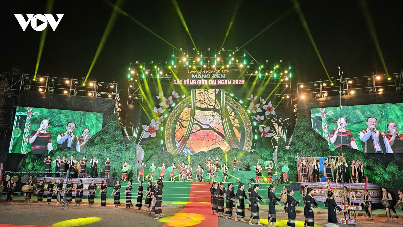 Khai mạc Tuần Văn hóa - Du lịch Măng Đen 2026: Sắc hồng giữa đại ngàn