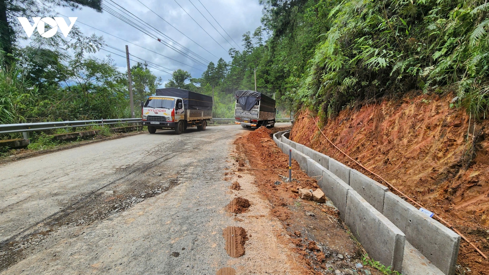Lâm Đồng tăng tốc sửa chữa Quốc lộ 27