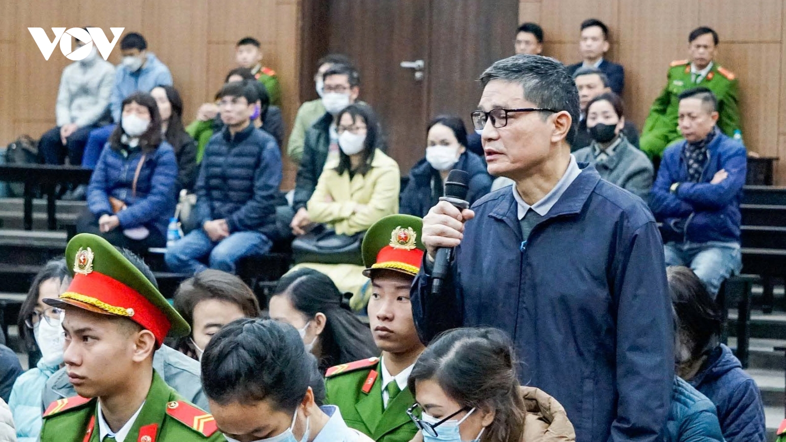 Cựu Cục trưởng An toàn thực phẩm Nguyễn Thanh Phong bị đề nghị mức án 20 năm tù