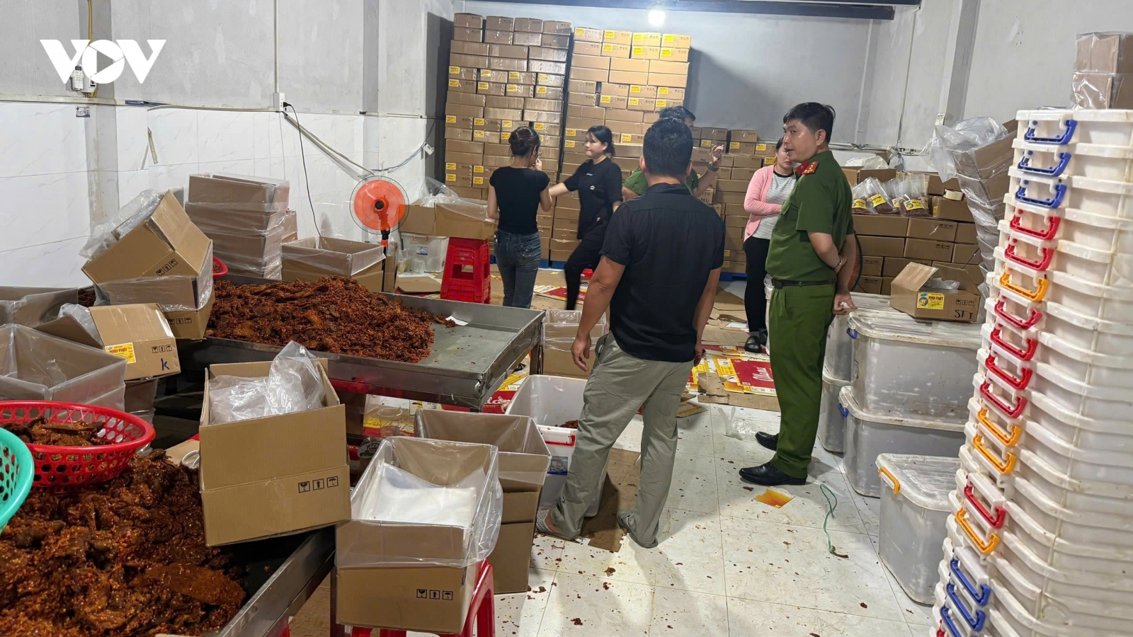 Cao Phát Food bị phạt 180 triệu vì kinh doanh thực phẩm không rõ nguồn gốc xuất xứ