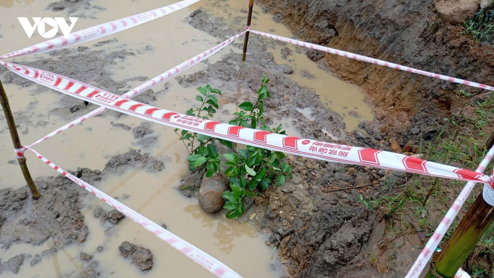 Quảng Ngãi thu gom, đề xuất tiêu hủy bom, đạn sót lại sau chiến tranh