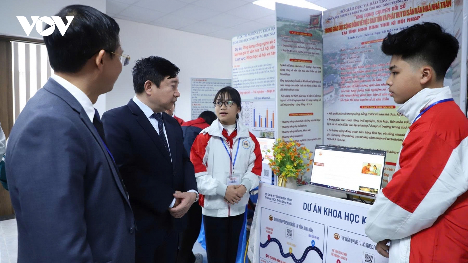 Khai mạc cuộc thi khoa học - kỹ thuật tỉnh Ninh Bình và ngày hội STEM 2026