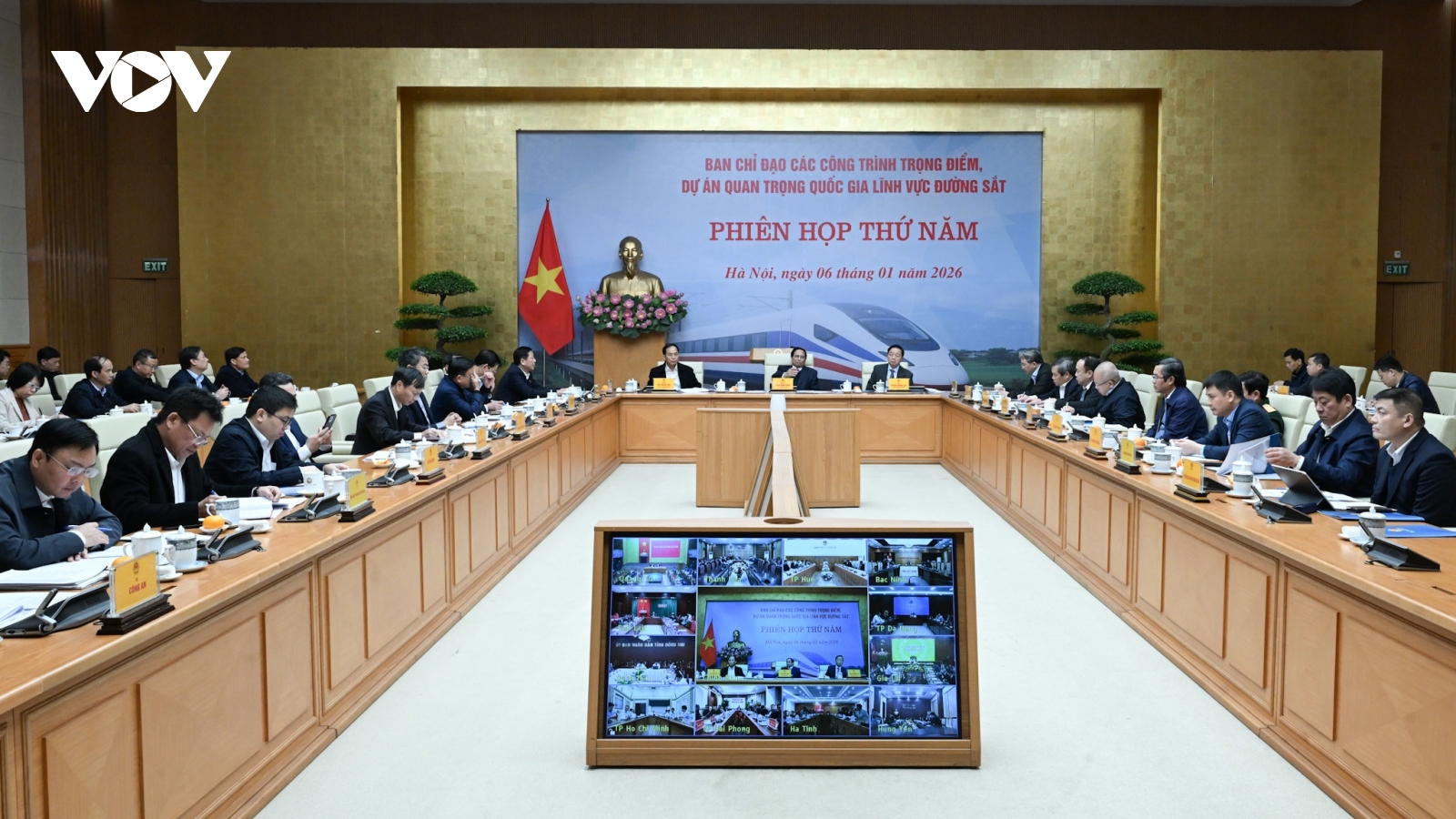 Hoàn thành dự thảo Nghị định về phát triển công nghiệp đường sắt trước ngày 15/1