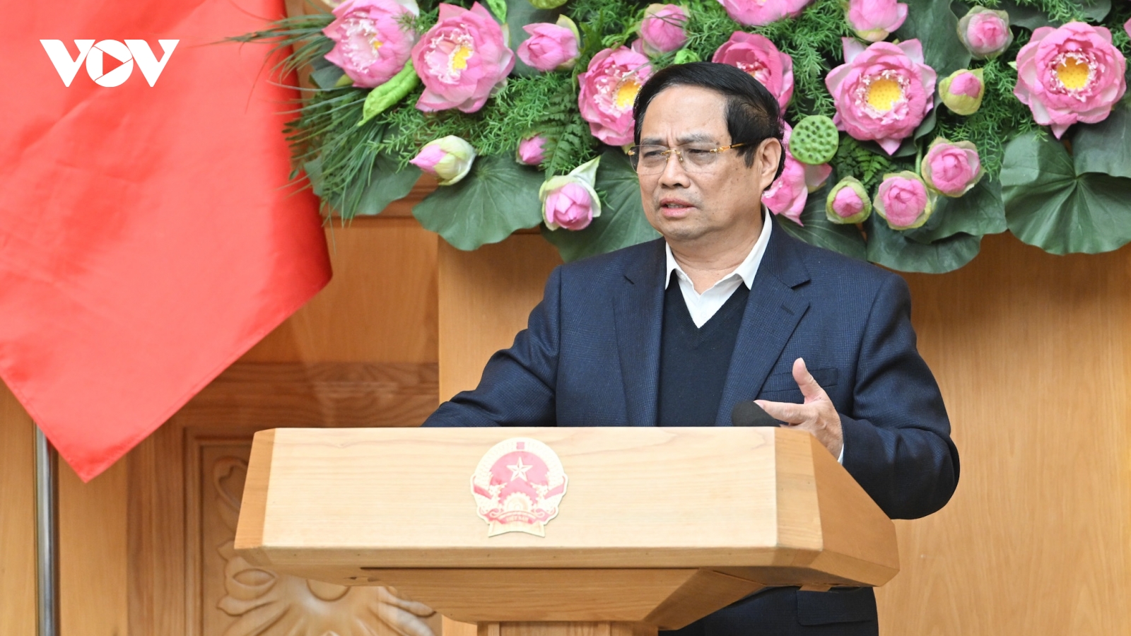 Thủ tướng chủ trì phiên họp báo cáo tiến độ thực hiện "Chiến dịch Quang Trung"