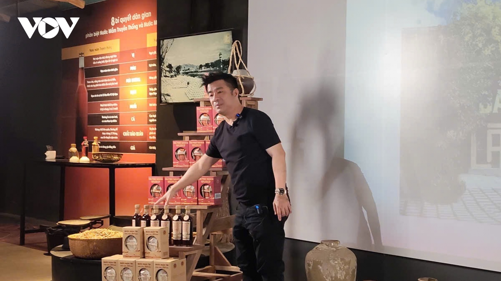 Nước mắm Tĩn Phan Thiết vào siêu thị lớn ở Mỹ