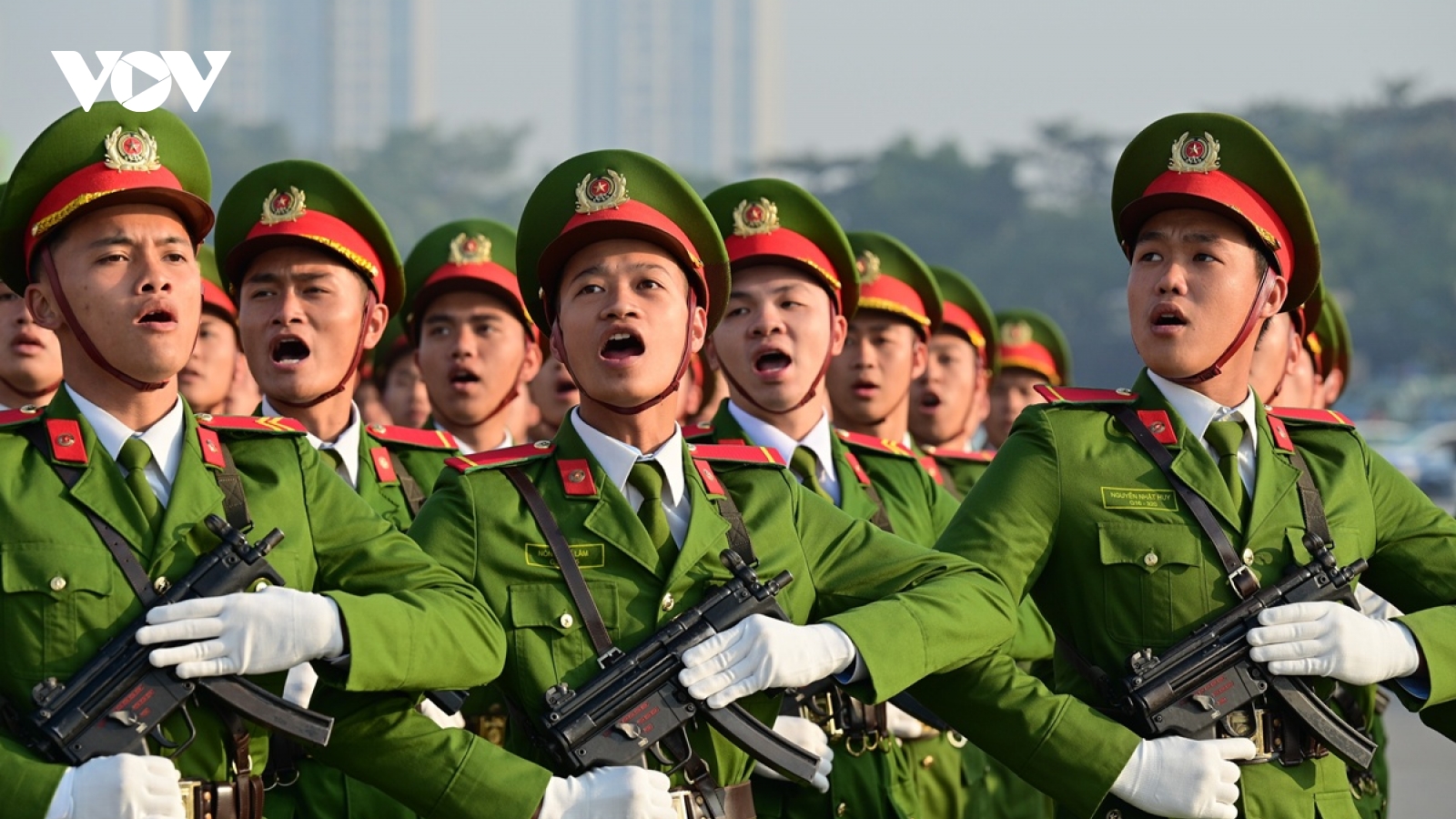 Lực lượng CAND sẵn sàng xuất quân bảo vệ Đại hội XIV của Đảng