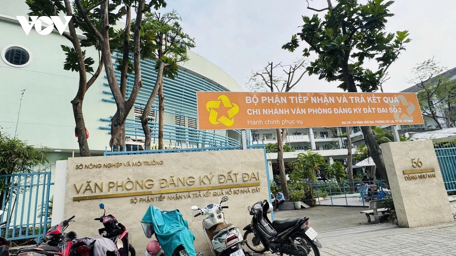 Giữ văn phòng đăng ký đất đai giúp các thủ tục được triển khai bình thường