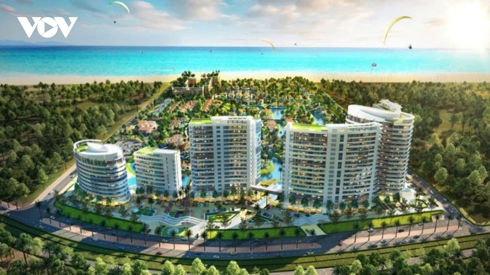 Khánh Hoà dành nhiều "ưu ái" cho dự án khu du lịch nghỉ dưỡng Mỹ Mỹ Resort