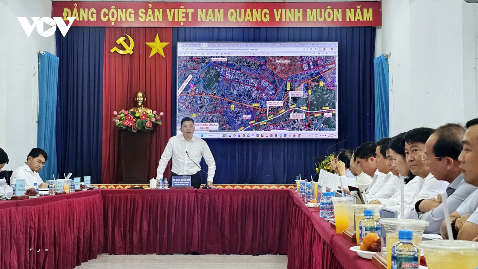 Cao tốc TP.HCM-Thủ Dầu Một-Chơn Thành: Dùng tiến độ mặt bằng "đo" năng lực cán bộ