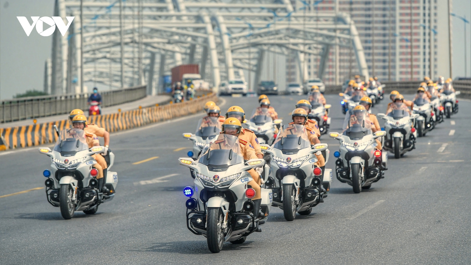 Phân luồng, hạn chế giao thông phục vụ Đại hội lần thứ XIV của Đảng