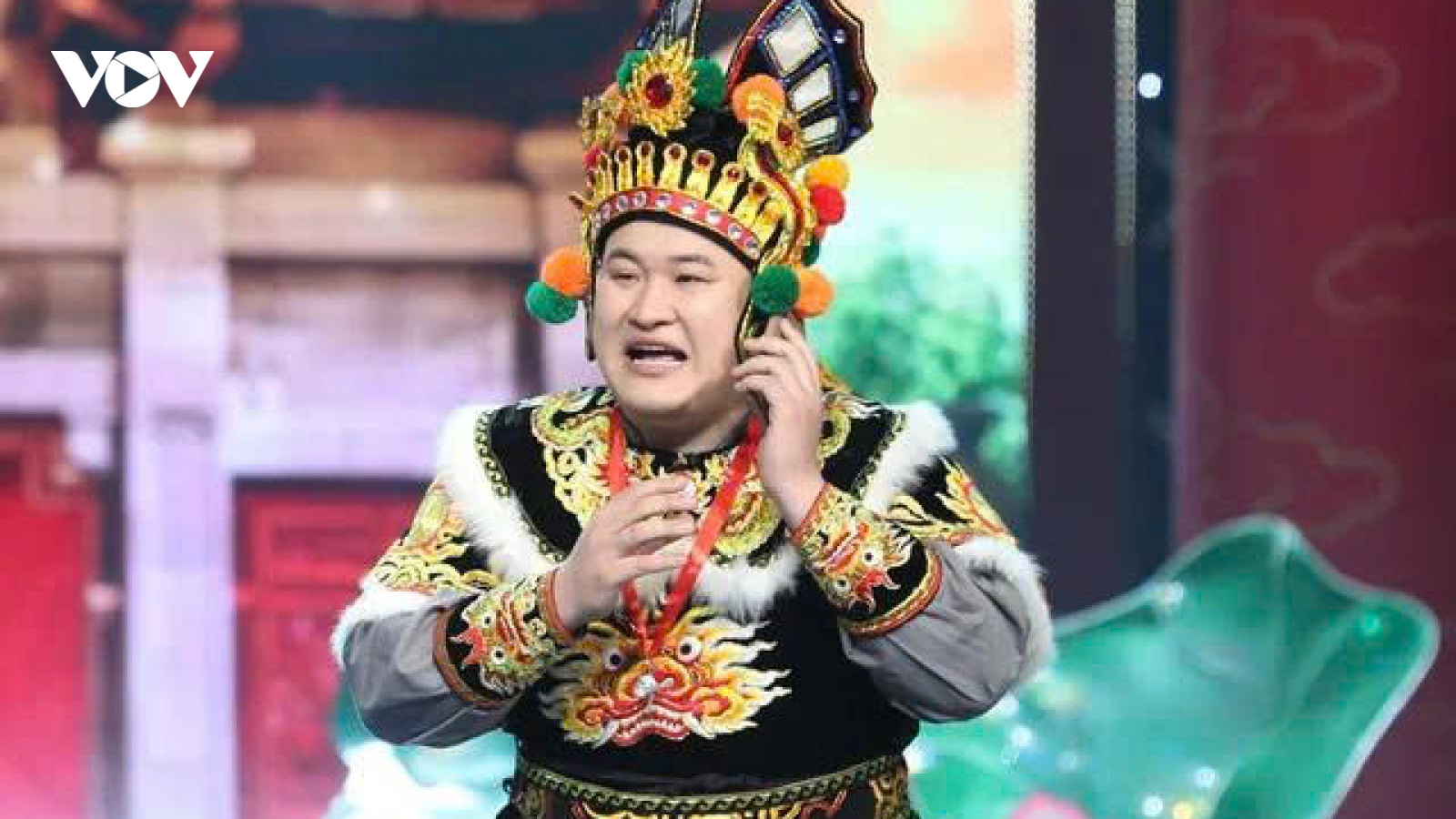 Những vai diễn Thiên Lôi ấn tượng trong Táo quân