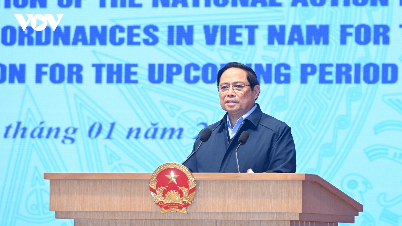 Thủ tướng yêu cầu đến năm 2045 cơ bản làm sạch toàn bộ đất bị ô nhiễm bom mìn