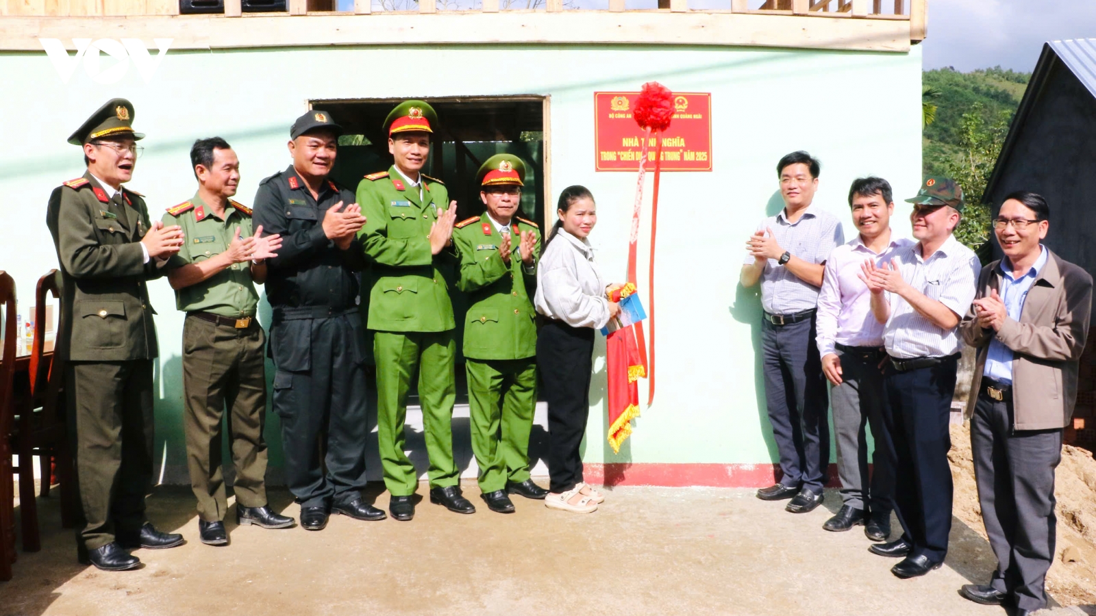 Chiến dịch Quang Trung ở Quảng Ngãi: Dựng nhà “thần tốc” từ mệnh lệnh lòng dân