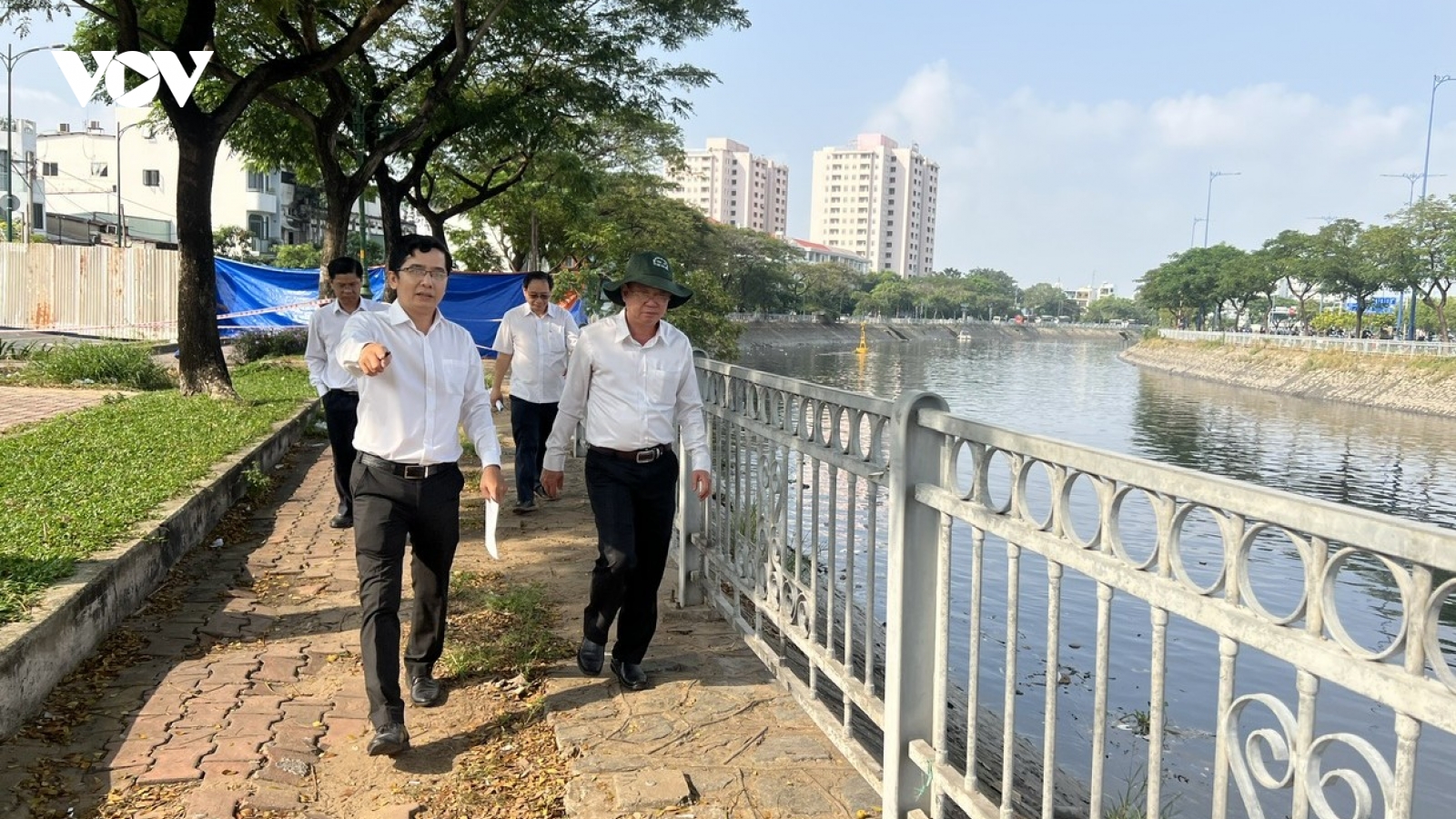 TP.HCM xử lý khẩn cấp điểm sạt lở nguy hiểm ở kênh Tàu Hủ