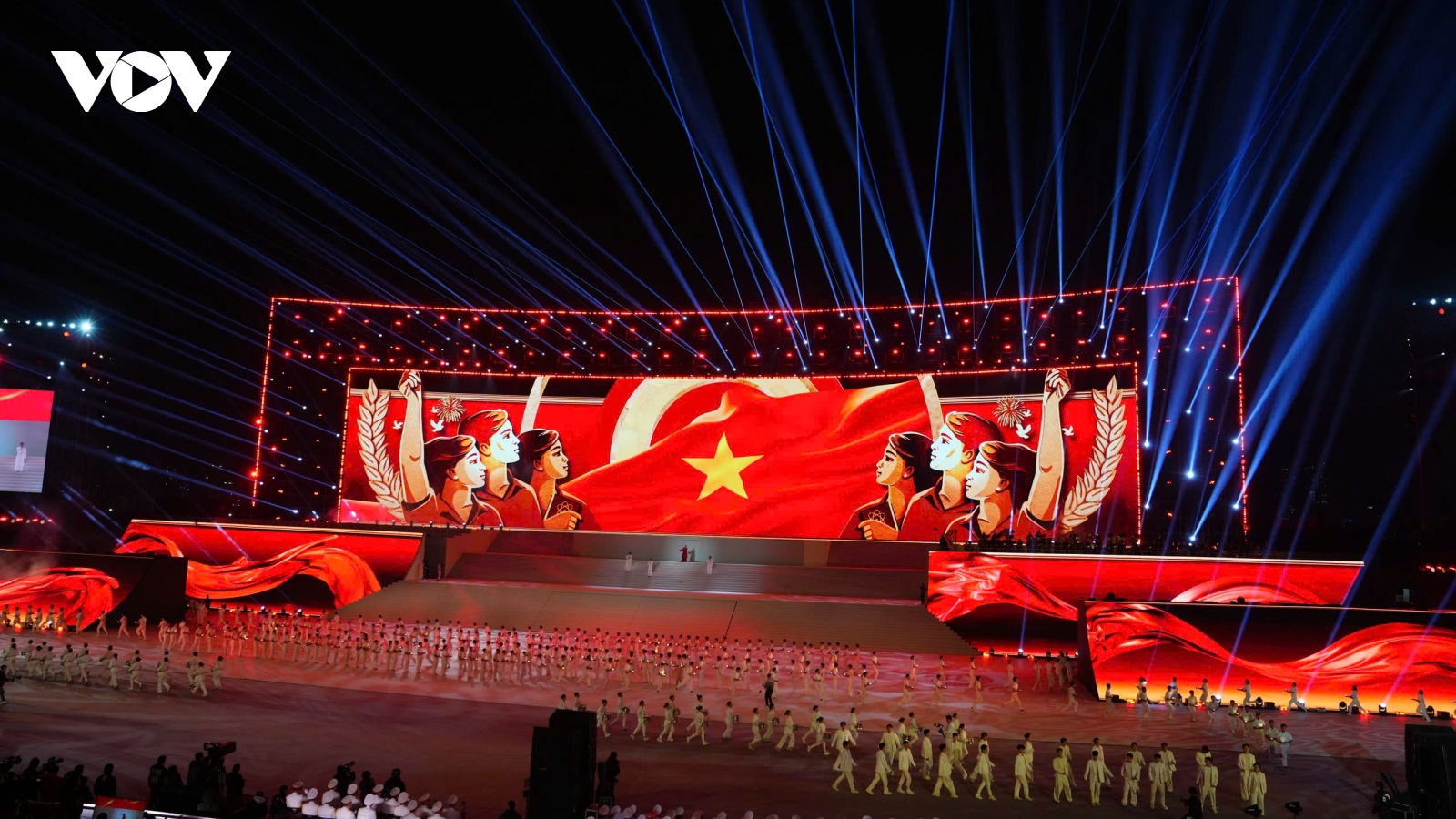 Chương trình “Dưới lá cờ vẻ vang của Đảng”: Hào hùng và rực rỡ sắc màu