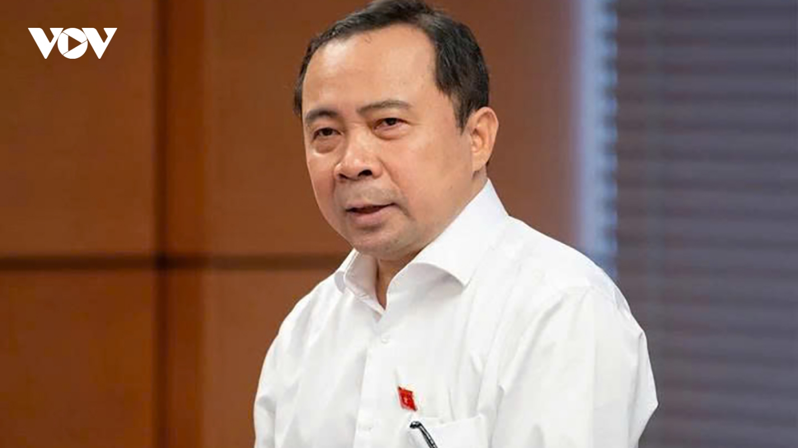 Giới thiệu Thứ trưởng Bộ Khoa học và Công nghệ Vũ Hải Quân ứng cử ĐBQH