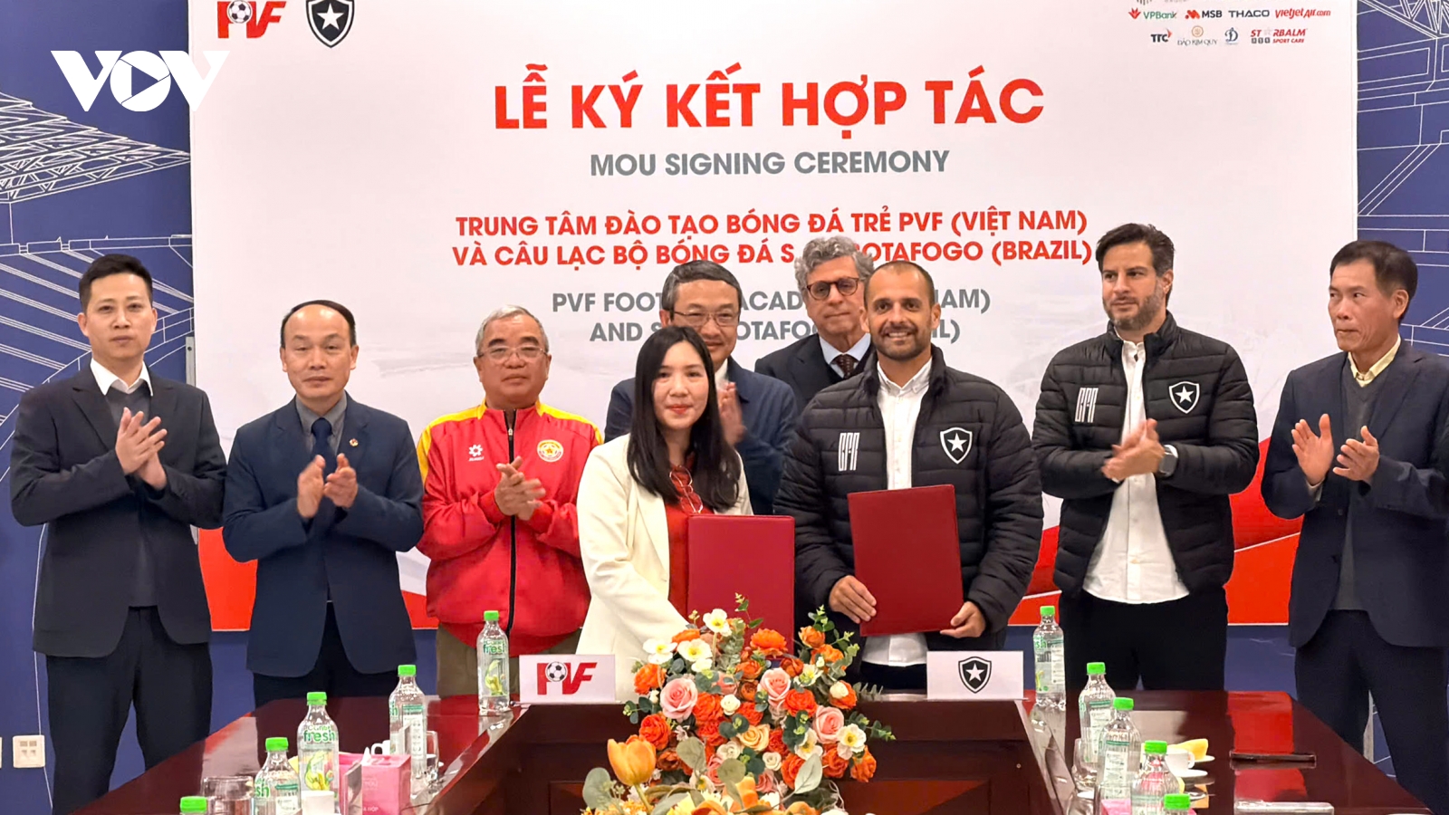 PVF bắt tay với “ông lớn” của Brazil, bóng đá trẻ Việt Nam đón cú hích lớn