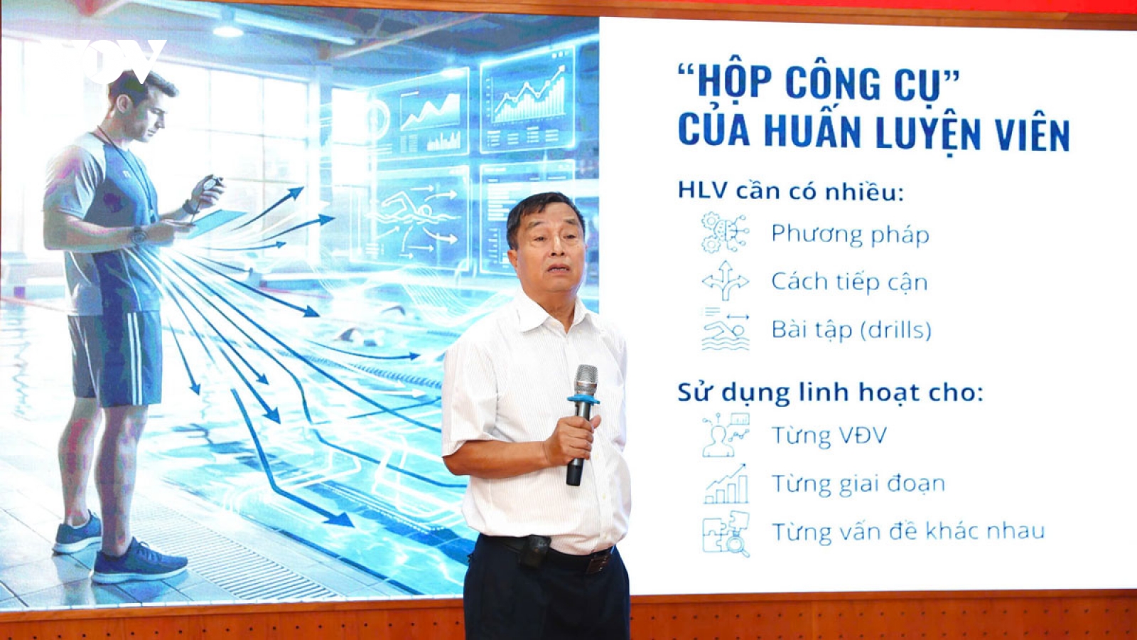 TP.HCM chuẩn hóa đội ngũ huấn luyện viên bơi lội theo tiêu chuẩn quốc tế
