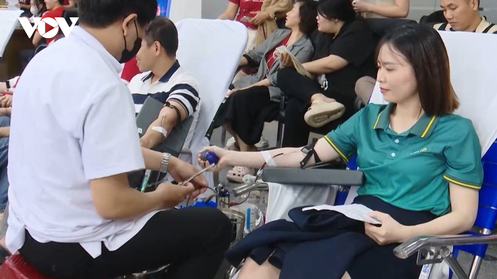 Lan tỏa nghĩa cử hiến máu tình nguyện trong những ngày Tết tại Đắk Lắk