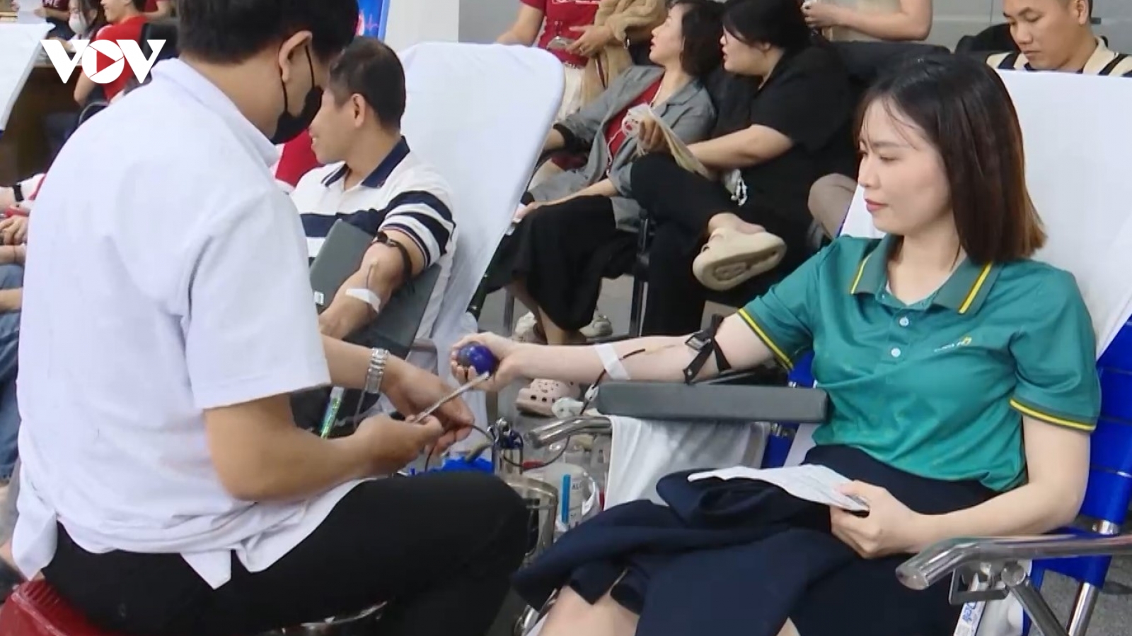 Lan tỏa nghĩa cử hiến máu tình nguyện trong những ngày Tết tại Đắk Lắk