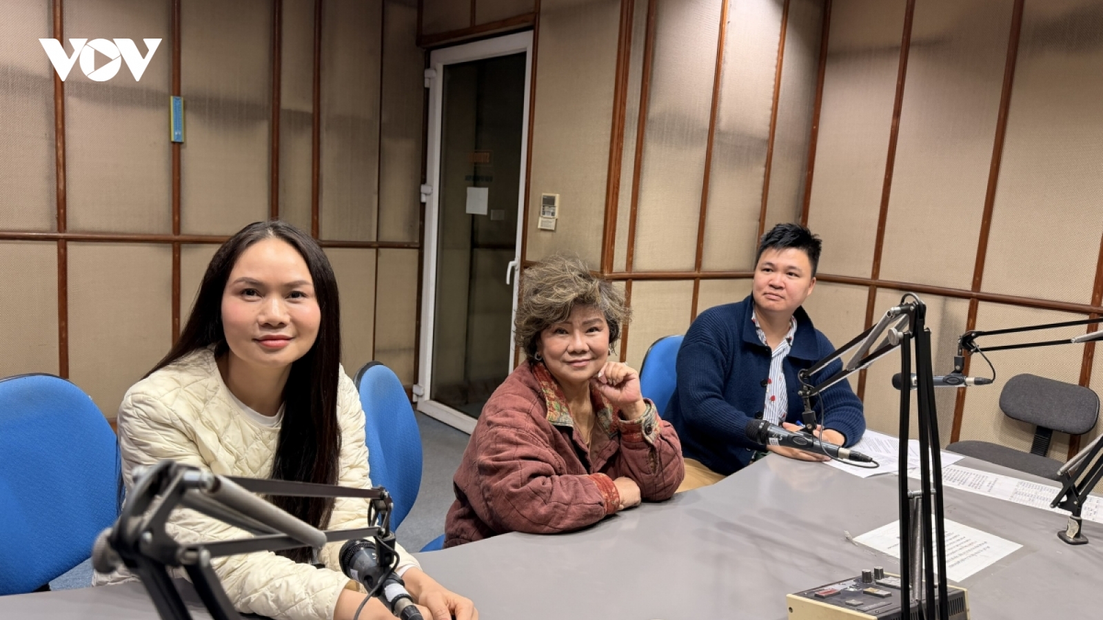 NSND Thanh Hoa và NSND Mai Hoa: 2 “đoá hoa” ngát hương trong vườn hoa âm nhạc VOV