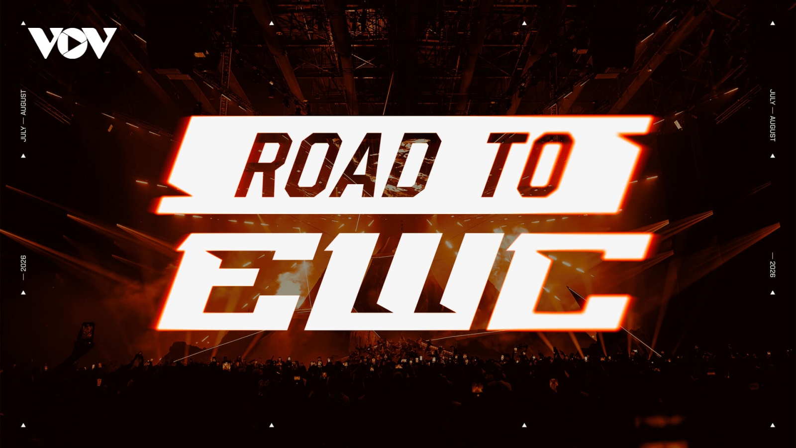 Khởi động chương trình Road to EWC, tuyển chọn VĐV dự Esports World Cup 2026
