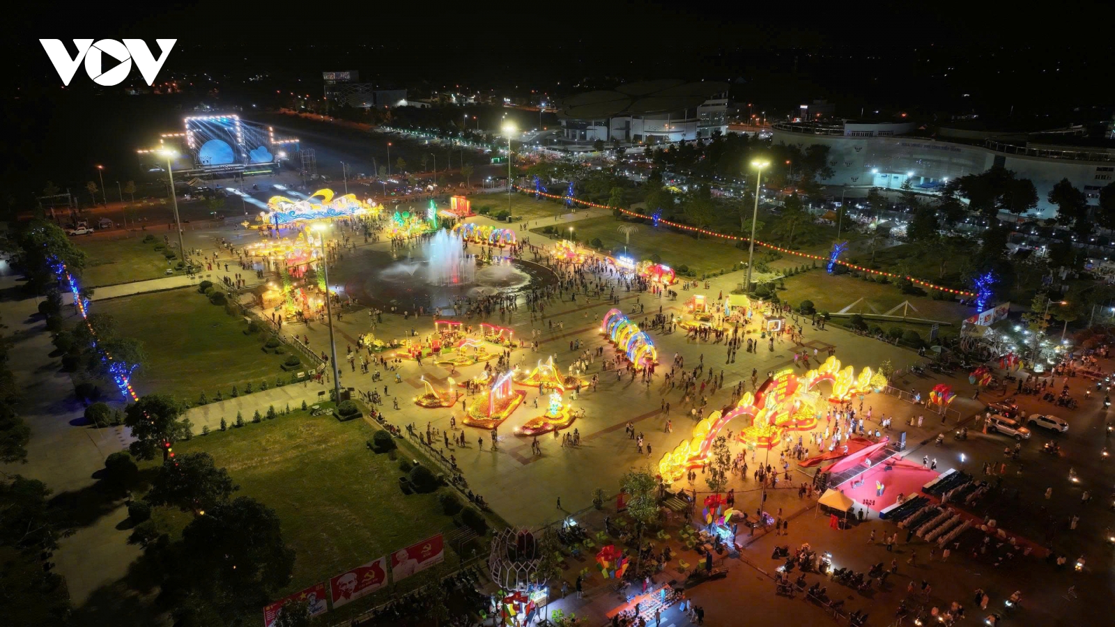 Đồng Tháp rực rỡ sắc hoa, mở cửa loạt đường hoa Xuân Bính Ngọ 2026