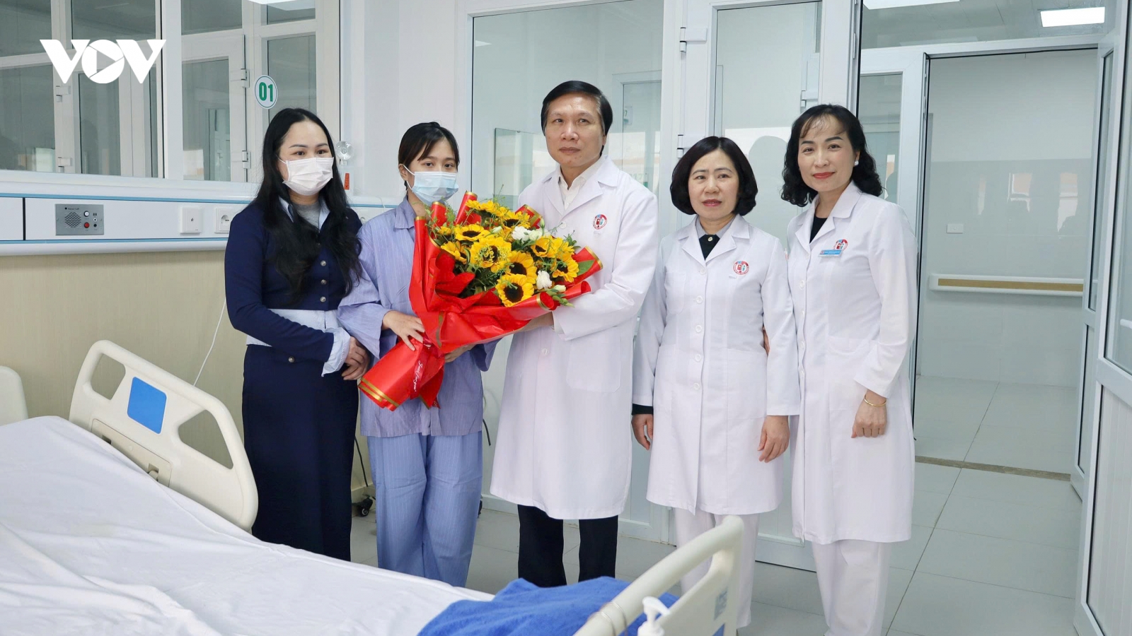 Ca ghép thận thứ 5 tại Bệnh viện Việt Nam – Thụy Điển Uông Bí xuất viện