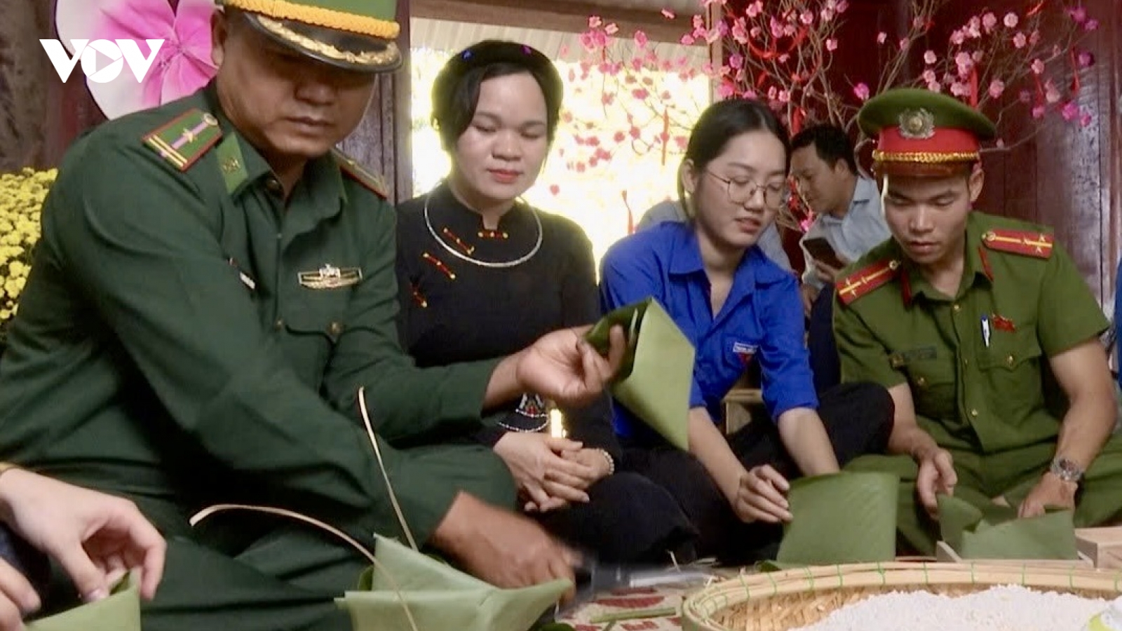Xuân biên giới trong hương lúa mới