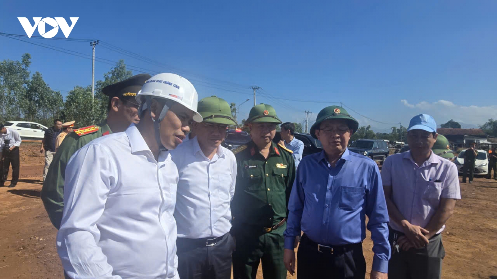 Phó Thủ tướng Hồ Quốc Dũng kiểm tra tiến độ cao tốc Quy Nhơn –Pleiku