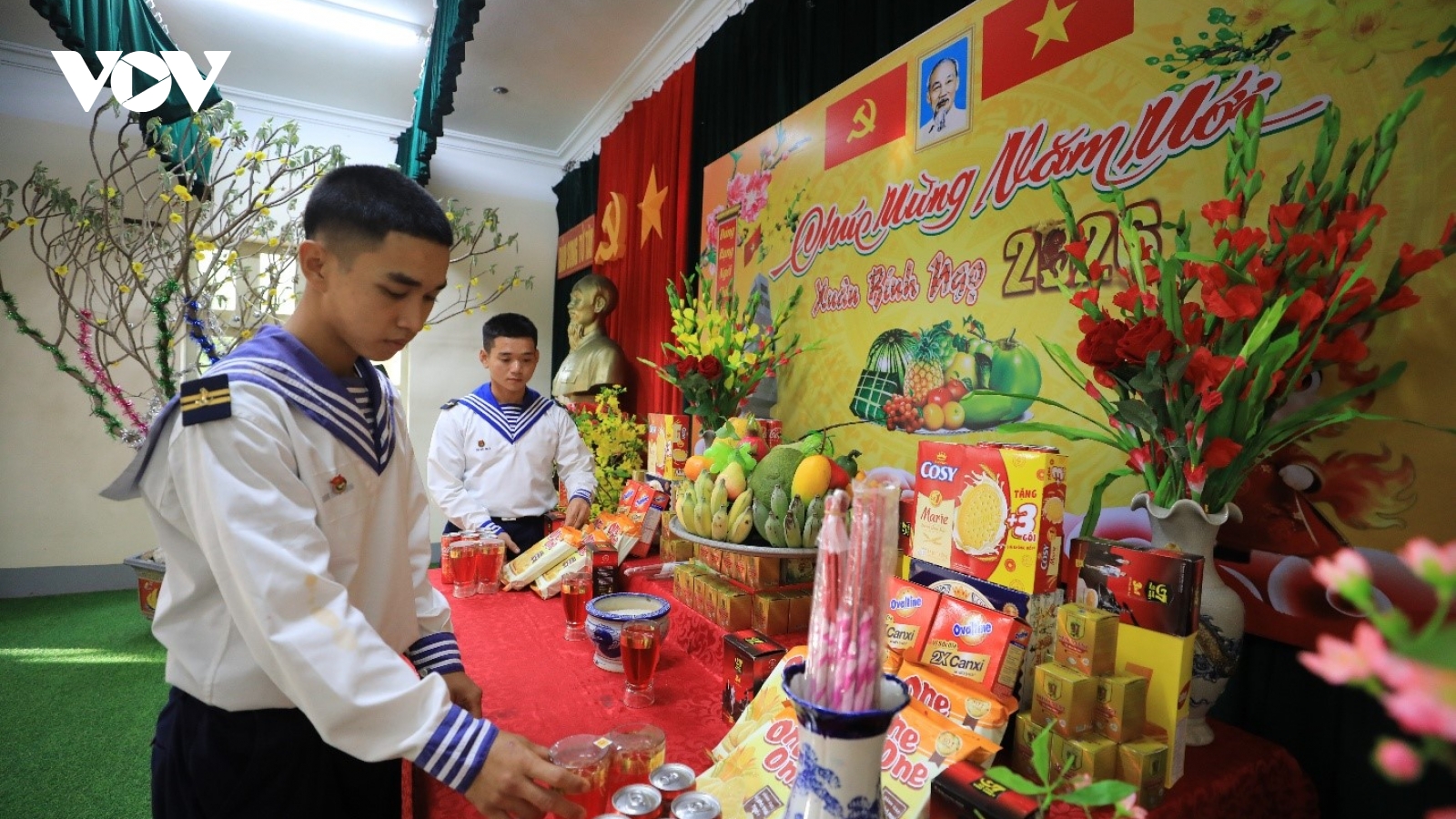 Mang xuân sớm đến Trường Sa