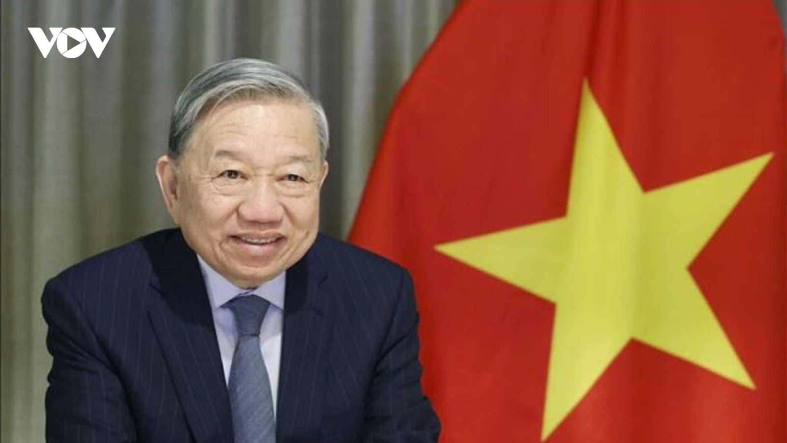 Tổng Bí thư Tô Lâm điện đàm với nguyên Thượng nghị sĩ Hoa Kỳ Patrick Leahy