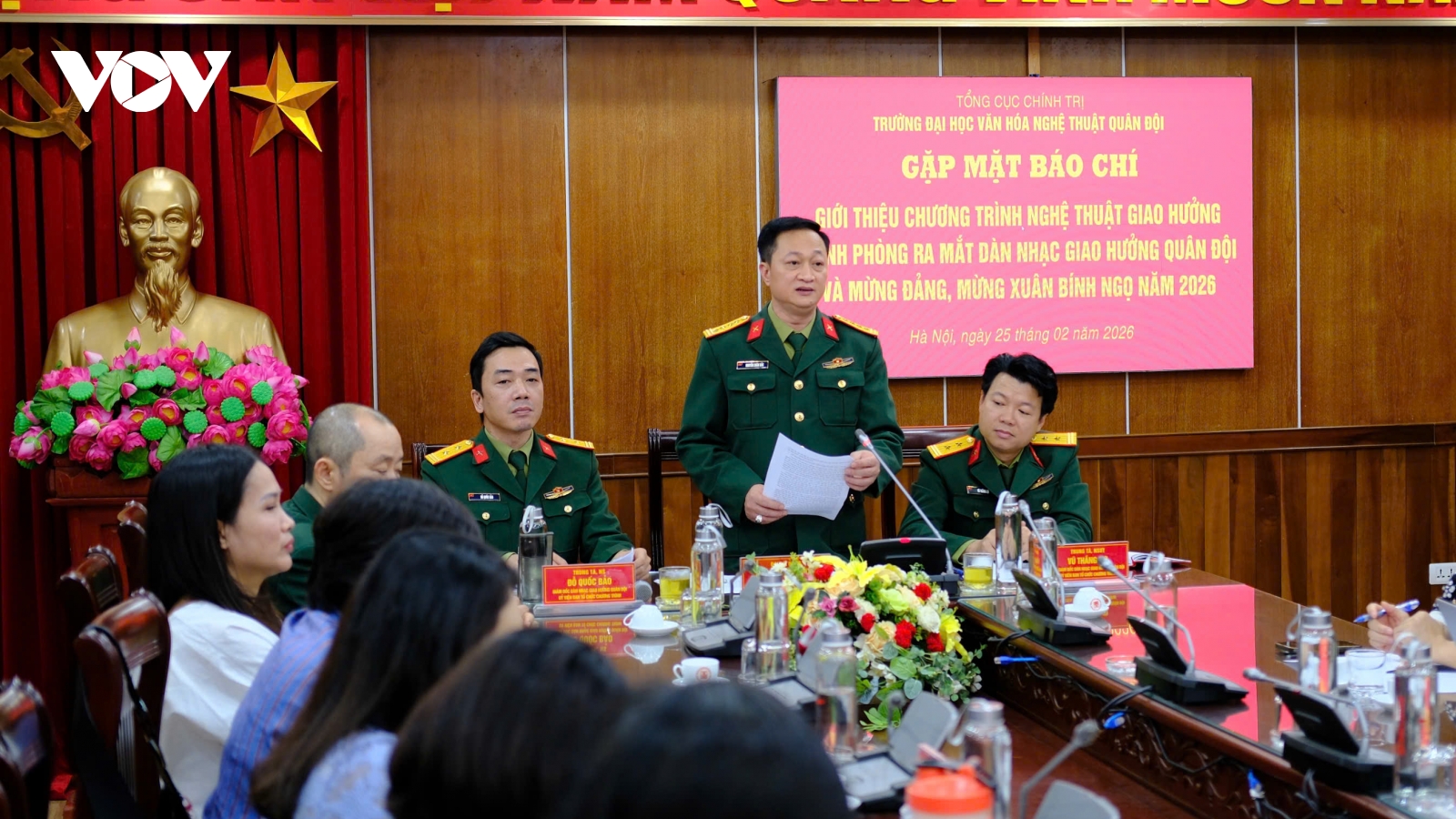 “Thanh âm dưới ánh mặt trời” – bản giao hưởng ngợi ca Tổ quốc