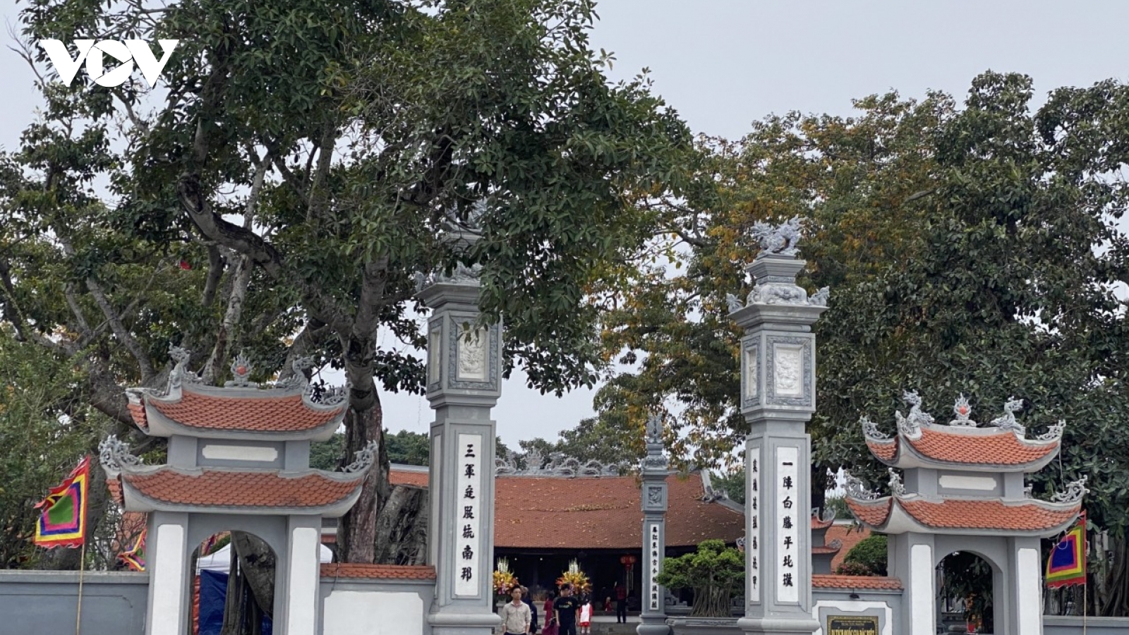 Đầu xuân về Từ Lương Xâm tưởng nhớ Đức Vương Ngô Quyền