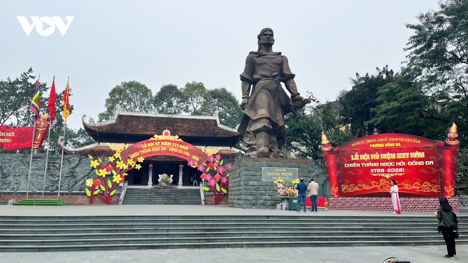 Hào khí Tây Sơn giữa lòng Hà Nội: Chuẩn bị sẵn sàng cho lễ hội Gò Đống Đa 2026