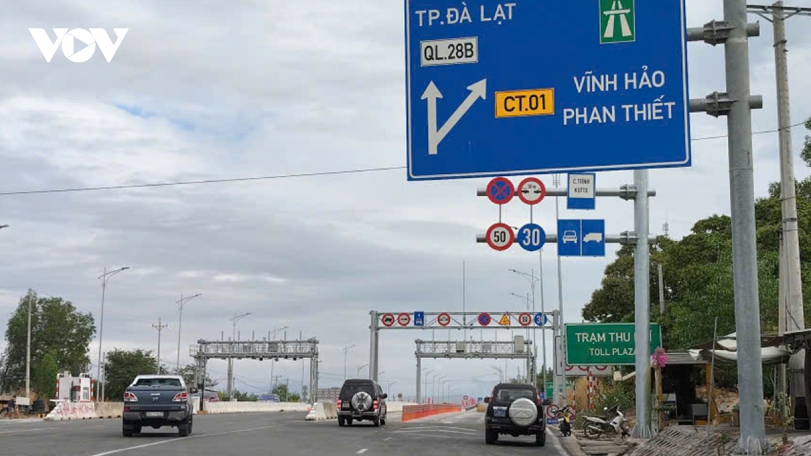 Ngày 1/3, tuyến cao tốc qua tỉnh Lâm Đồng bắt đầu thu phí