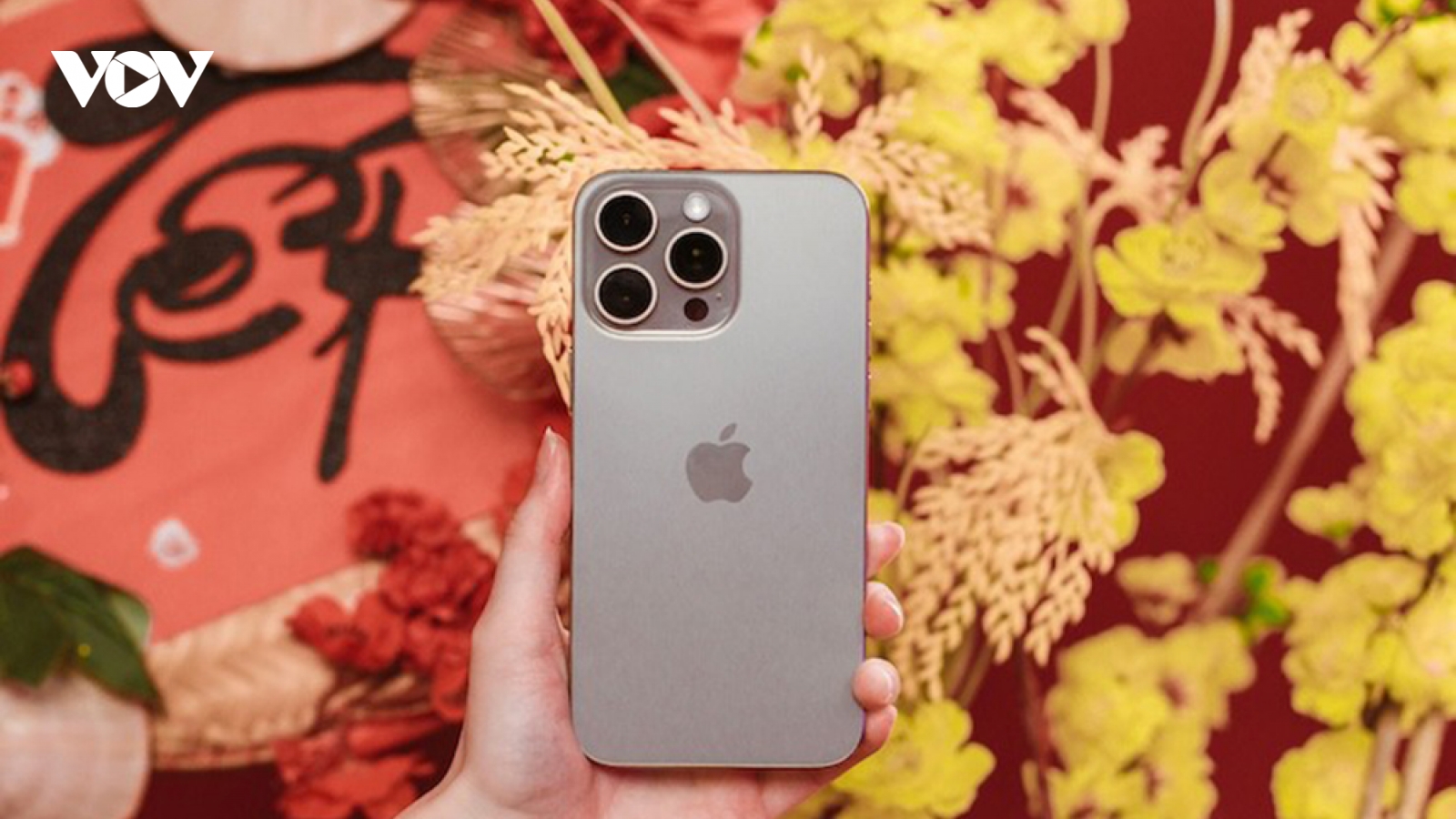 Mẫu iPhone du Xuân sang như iPhone 17 Pro Max cho người “ví mỏng”