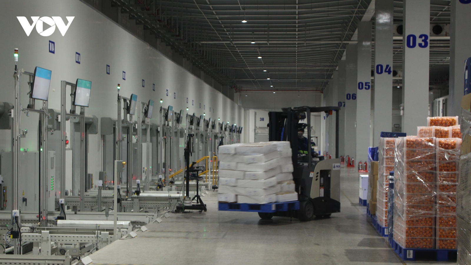 Kho lạnh chỗ thừa chỗ thiếu và bài toán logistics xuất khẩu nông sản