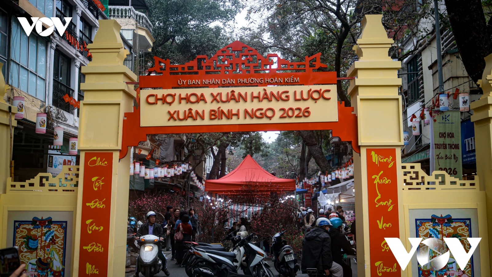 Hà Nội sống và yêu: Chợ hoa Hàng Lược, giữ một mùa Xuân