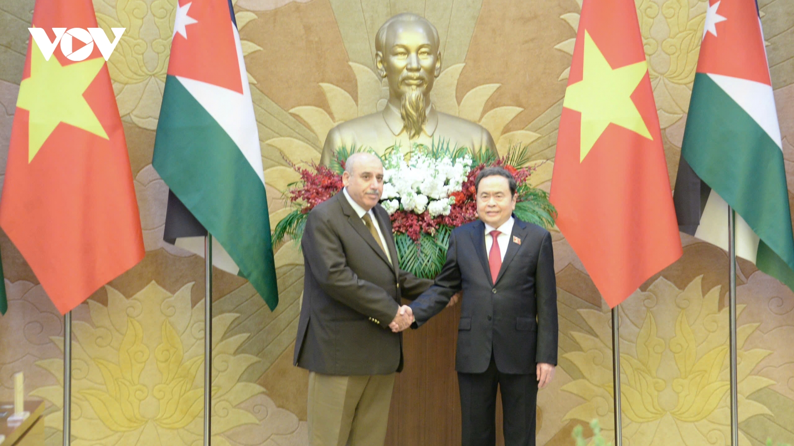 Quốc hội Việt Nam - Hạ viện Jordan: Tăng cường trao đổi kinh nghiệm lập pháp