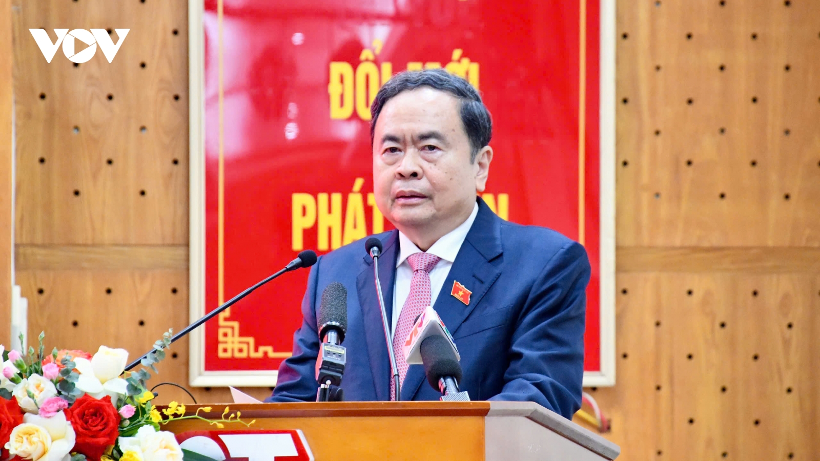 Chủ tịch Quốc hội Trần Thanh Mẫn dự lễ giới thiệu bộ sách luật Kỳ họp thứ Mười