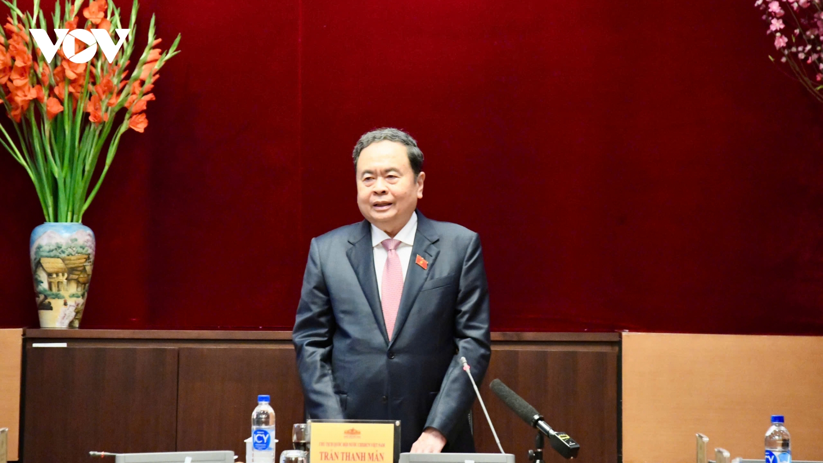 Chủ tịch Quốc hội làm việc với Hội đồng Dân tộc của Quốc hội