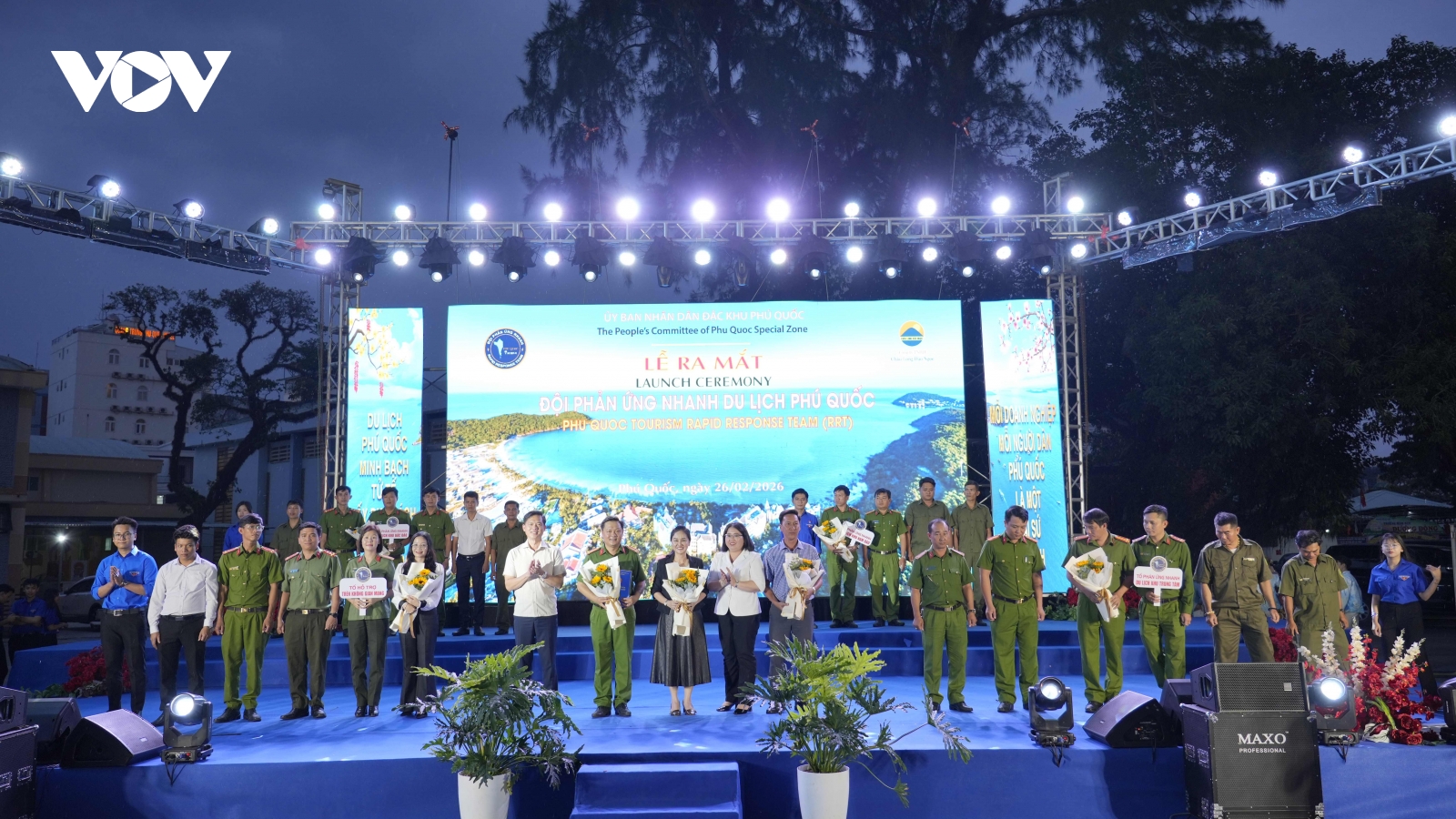 Phú Quốc ra mắt Đội phản ứng nhanh du lịch và hệ thống mã QR đa ngôn ngữ