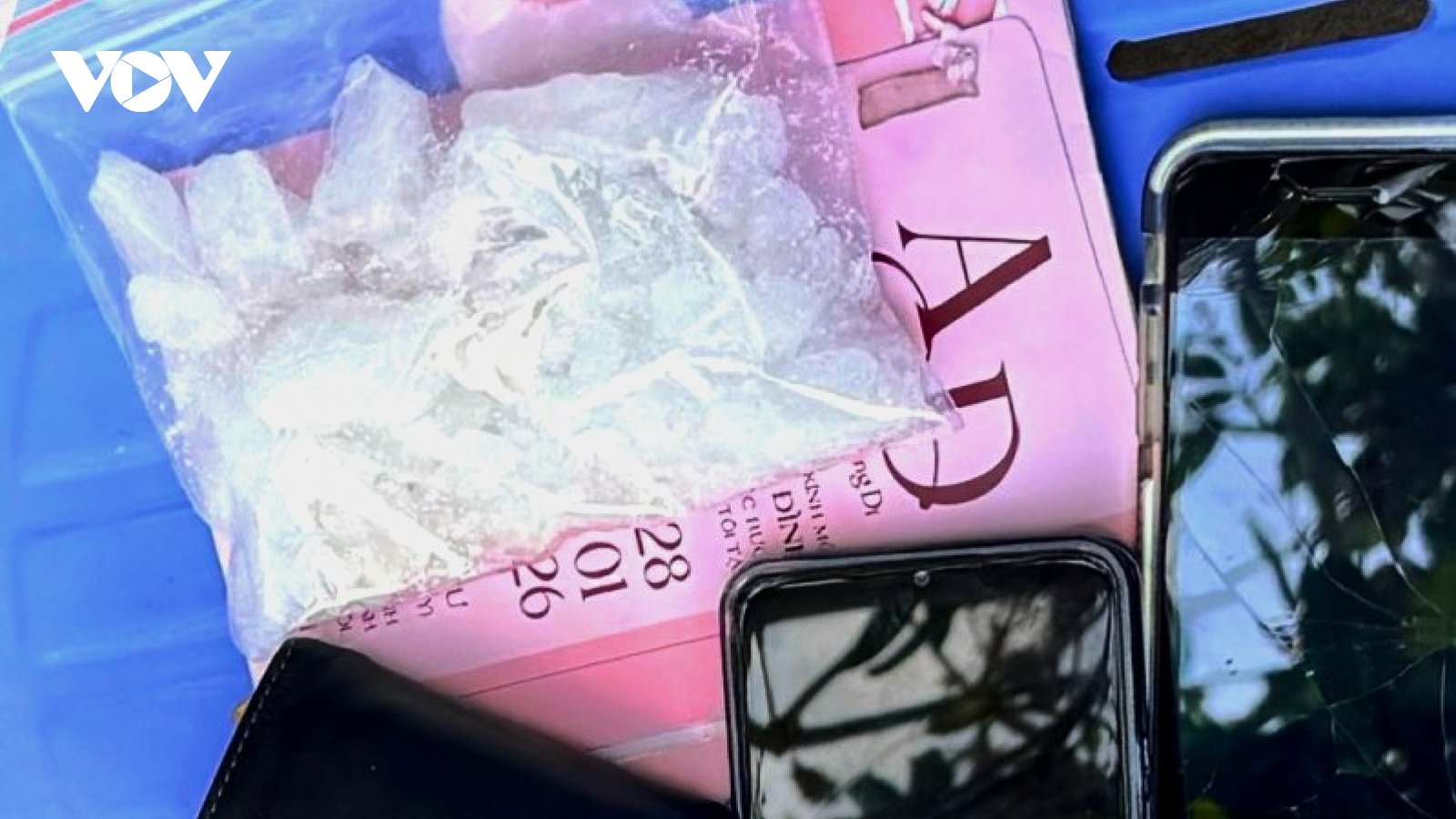 Biên phòng Cà Mau bắt quả tang 2 đối tượng tàng trữ ma túy