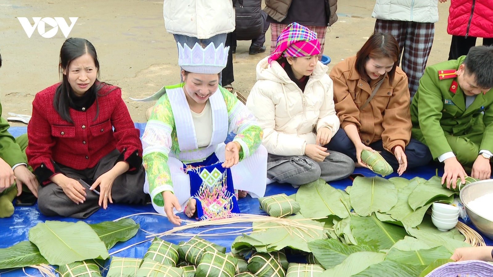 Mang mùa xuân đến sớm nơi vùng cao Pù Lườn