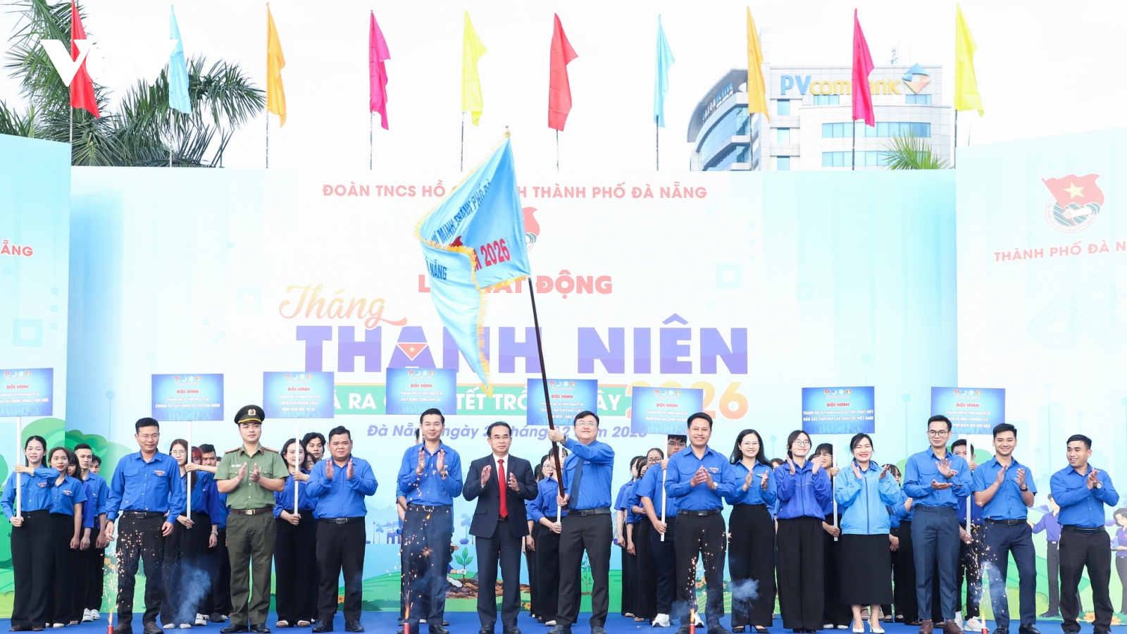 Tuổi trẻ Đà Nẵng ra quân hưởng ứng Tháng Thanh niên năm 2026