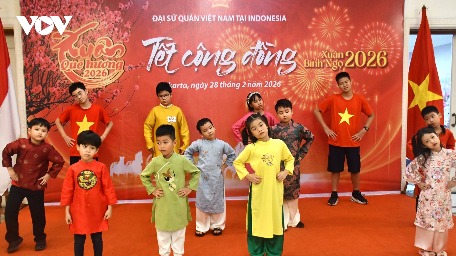 Người Việt tại Indonesia đón Xuân ấm áp với Tết Cộng đồng