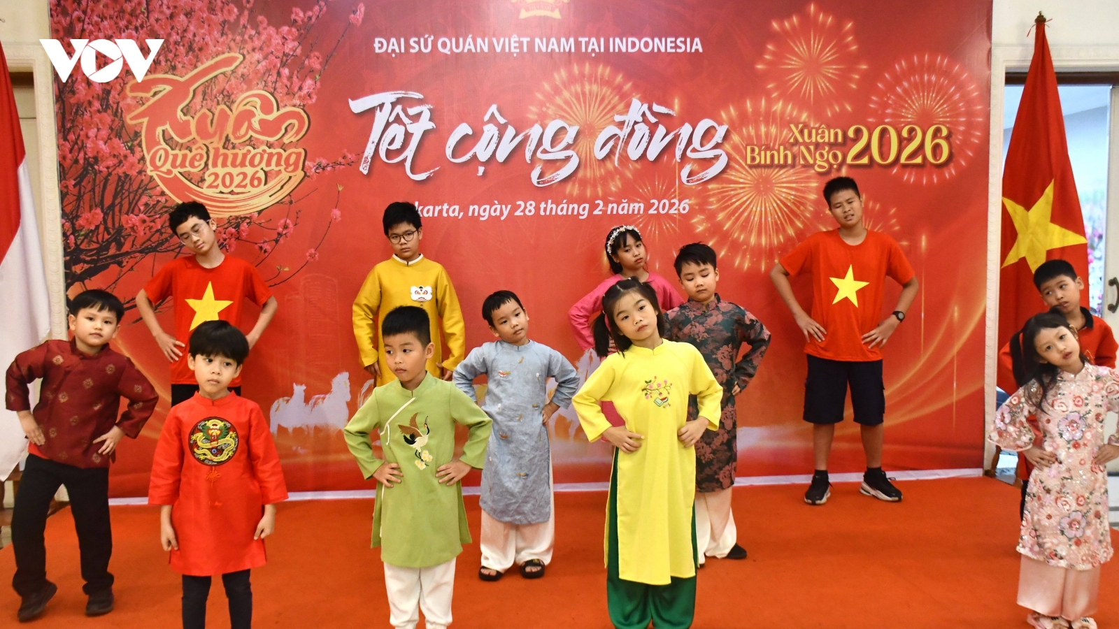 Người Việt tại Indonesia đón Xuân ấm áp với Tết Cộng đồng