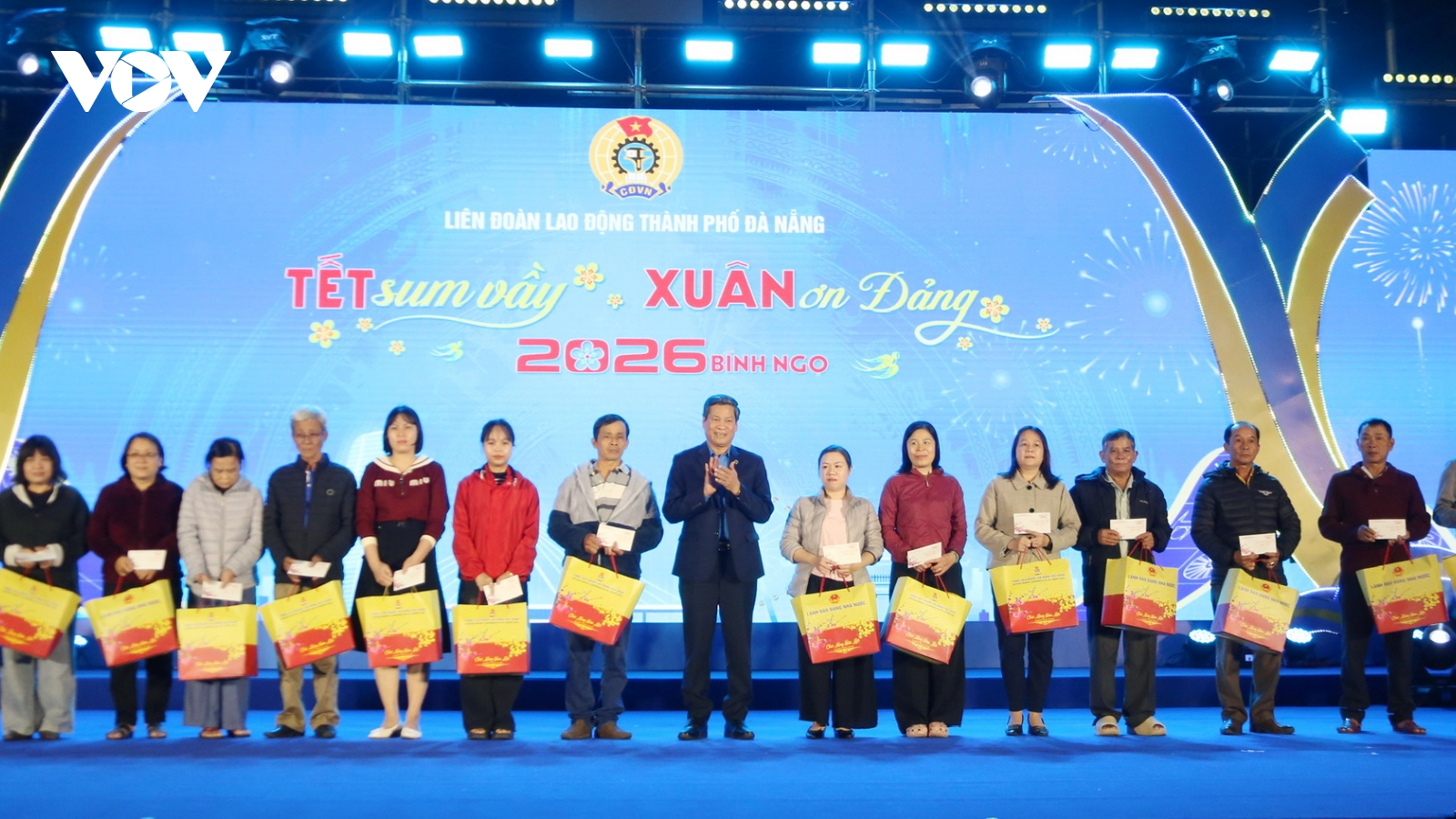 Chương trình Tết sum vầy - Xuân ơn Đảng tại Đà Nẵng