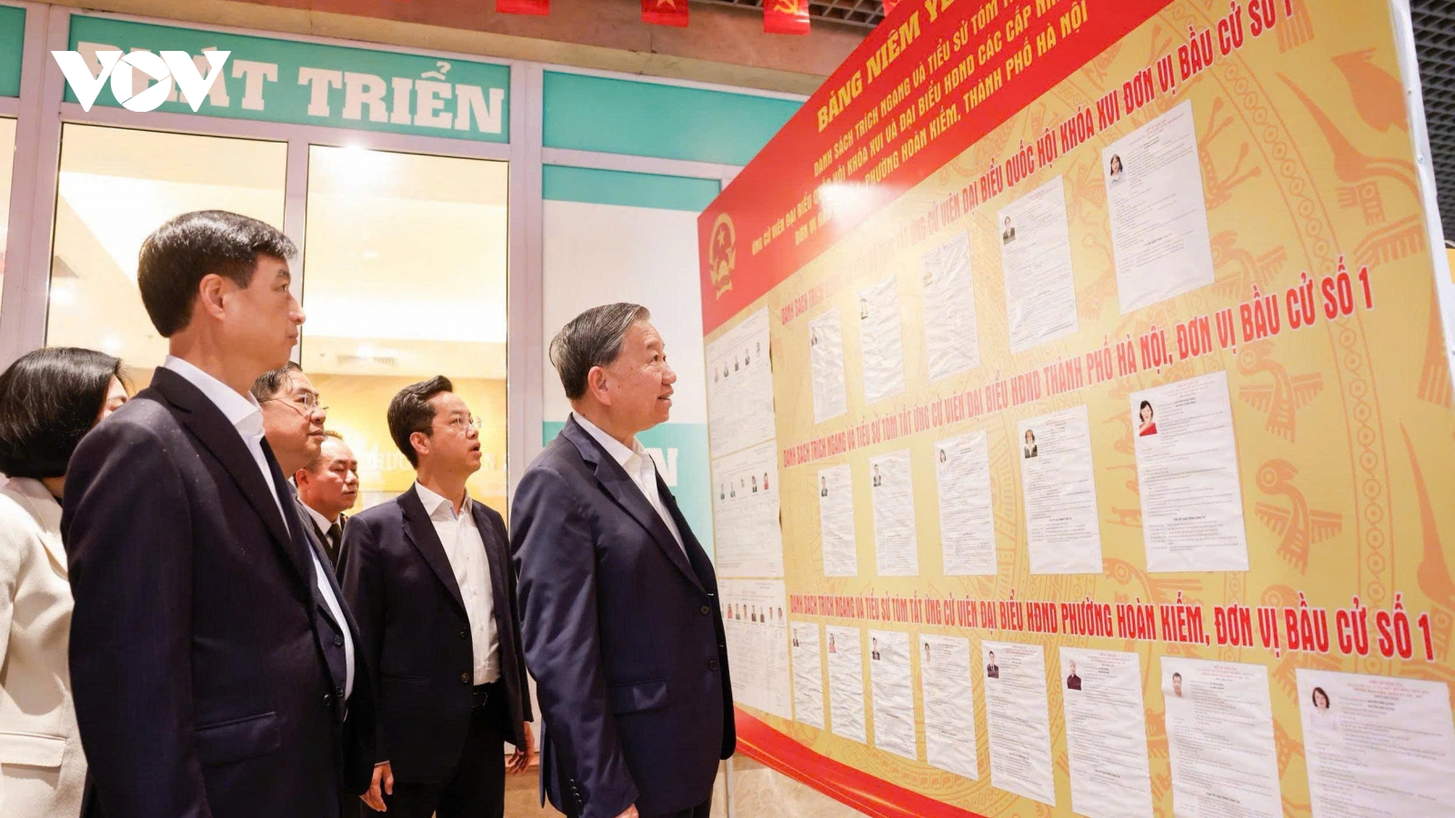 Tổng Bí thư Tô Lâm dự hội nghị tiếp xúc cử tri với người ứng cử Đại biểu Quốc hội khoá XVI